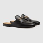 Princetown leather mules | Gucci