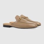 Princetown leather mules for women | Gucci