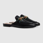 Princetown leather mules for women | Gucci