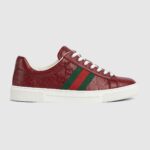 Gucci Ace sneaker with web tape for women | Gucci