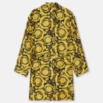 Barocco Silk Robe | Versace