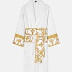 I ♡ Baroque Bathrobe | Versace