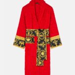 I ♡ Baroque Bathrobe | Versace