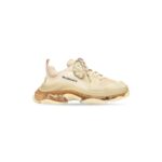 Sneaker Triple S Clear Sole for Women in Beige | Balenciaga