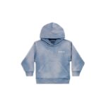 Kids - Hoodie Balenciaga Back in Blue/White | Balenciaga