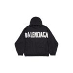 Balenciaga Music - Bfrnd Series Hoodie Fit Large in Black | Balenciaga