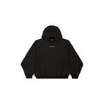 Hoodie New Balenciaga Back Fit Medium in Black | Balenciaga